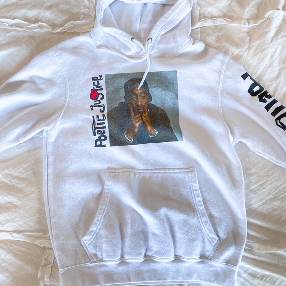 Urban Outfitters | Tops | Vintage Aesthetic Tupac Hoodie | Poshmark